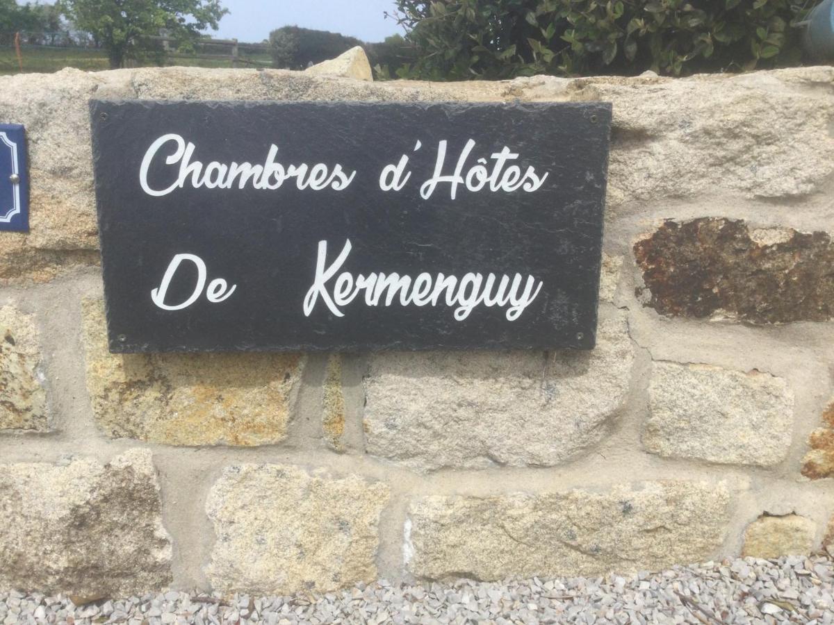 Les Chambres De Kermenguy Sibiril Ngoại thất bức ảnh