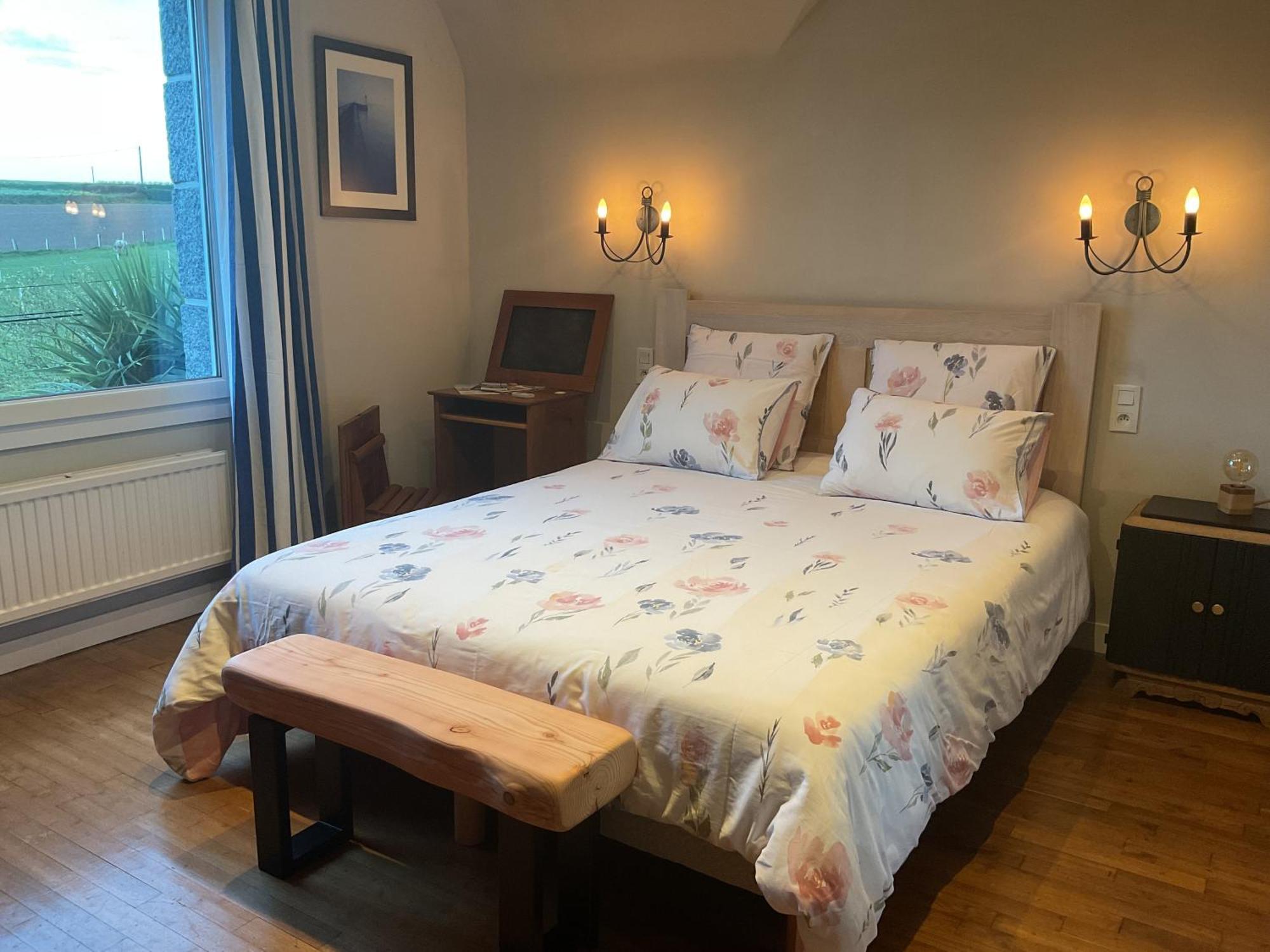 Les Chambres De Kermenguy Sibiril Ngoại thất bức ảnh