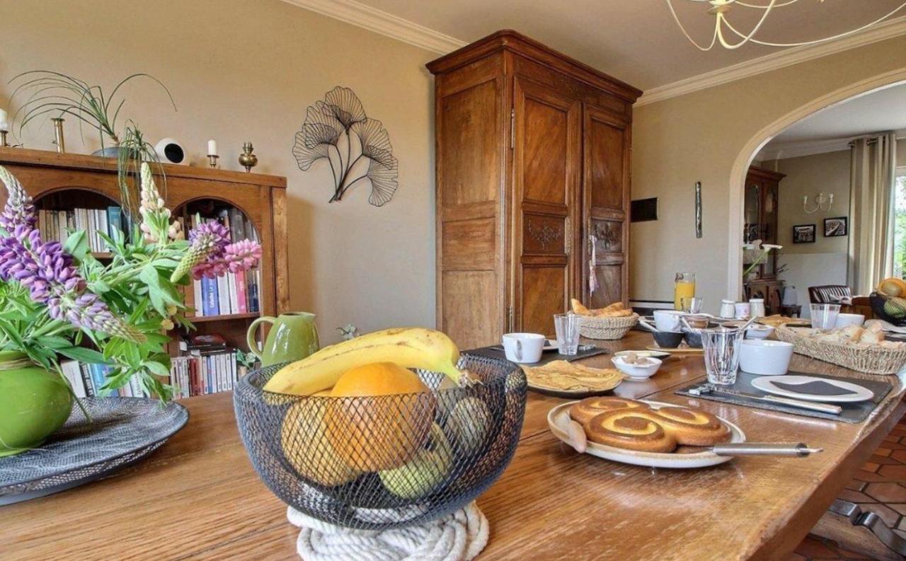 Les Chambres De Kermenguy Sibiril Ngoại thất bức ảnh